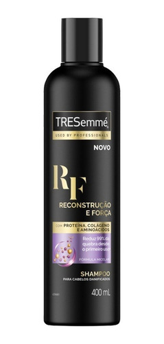 Kit Reconstrução E Força Shampoo 400ml + Condicionador 200ml