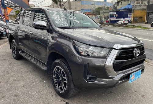 Toyota Hilux 2.8 Tdi Srx Cab. Dupla 4x4 Aut. 4p