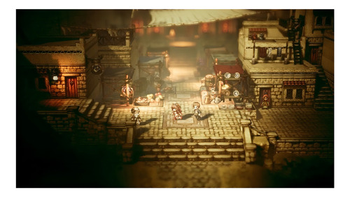Octopath Traveler Standard Edition Nintendo Switch Físico