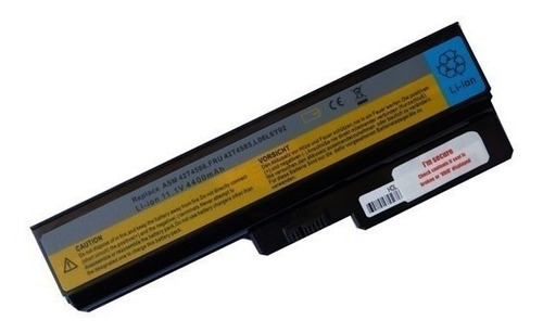 Acumulador  P/ Notebook Ibm Lenovo G550 42t4586 L08s6y02 