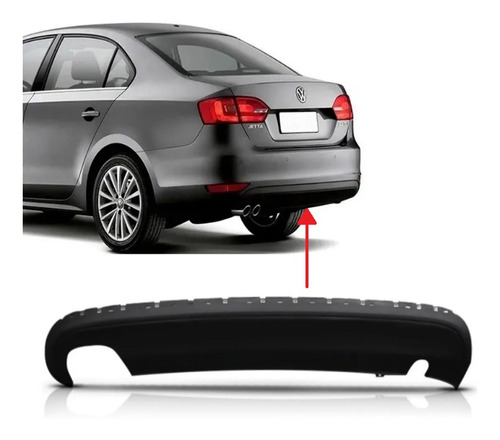 Spoiler Trasero Volkswagen Vento 2012 2013 2014 2015