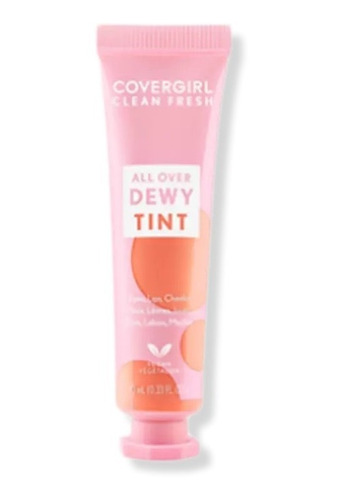 Covergirl - All Over Dewy Tint - Tono Cozy Coral