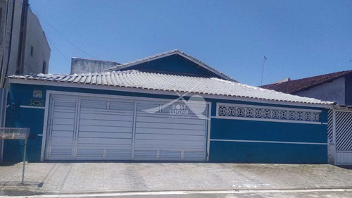 Imagem 1 de 30 de Casa Com 3 Dorms, Caiçara, Praia Grande - R$ 700 Mil - V6078