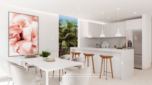 Imagen 9 de 24 de Lujosos Condominios En El Corazón De Playa De Carmen P2793