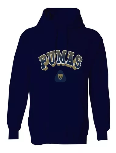 SUDADERA DE MUJER PUMA LOGO AZUL