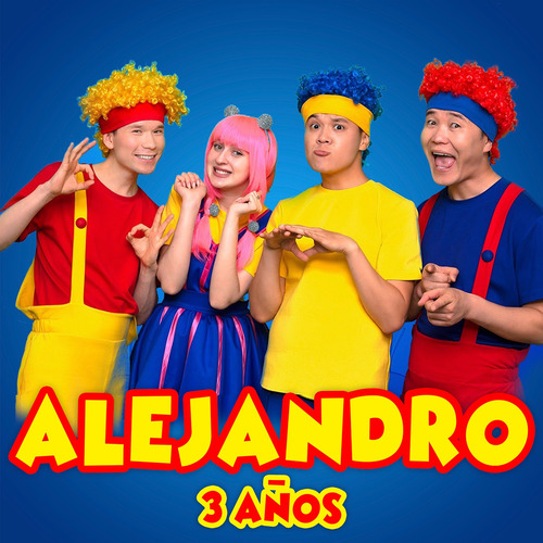 Lona 1 X 1 Metros Personalizada Fiesta Cumpleaños Personajes D Billions
