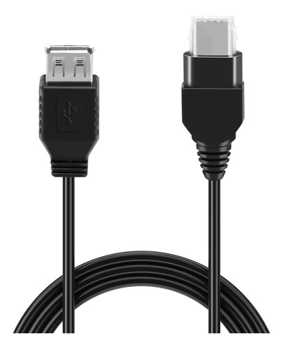 Cable Usb Para Xbox, Usb Hembra A Cabina Adaptadora Xbox Ori