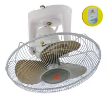 Comprar Abanico Ventilador Loco De Techo 3 Velocidades Giratorio 360