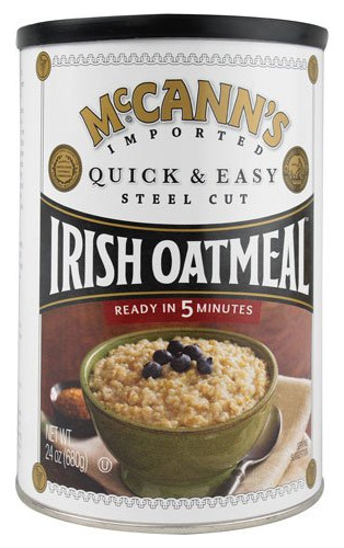 Mccann's Irish Avena Quick & Easy Corte De Acero - 24 Oz