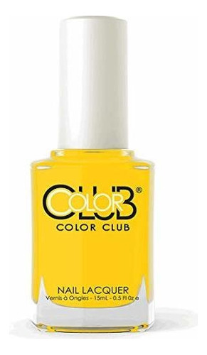 Esmalte De Uñas - Color Club Nail Lacquer Rum Running, S