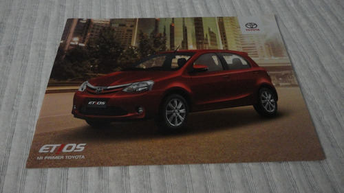 Folleto Toyota Etios - Papel