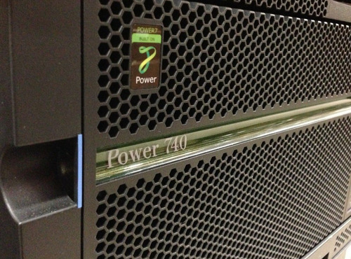 Servidor Ibm Power7 P740 128gb Ram 2x Octacore Aix Risc + Nf (Usado)