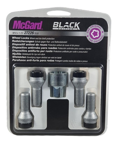 Antifurto Mc Gard Black P/ Roda Bmw Série 6