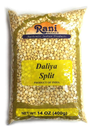 Rani Daliya Split (garbanzos Partidos Asados Dalia) 400g (14