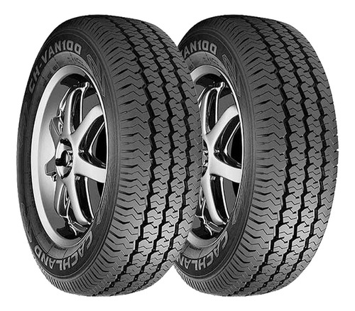 2 Llantas 215/65r16 Cachland Ch-van100 109/107t