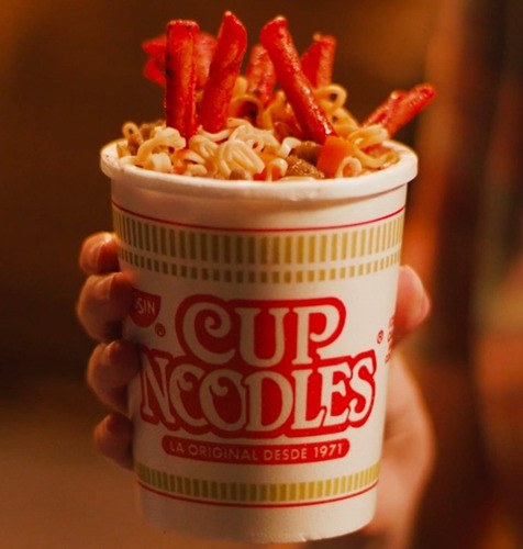 Sopa Instantánea Nissin Cup Noodles Camarón, Habanero Y Limón 64g