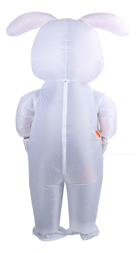 Disfraz De Conejo Inflable Con Forma De Huevo Para Adultos