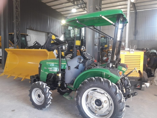 Tractor Parquero 4x4 Chery Tipo Jdeere