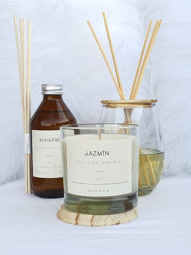 Difusor Aromatico Con Varillas