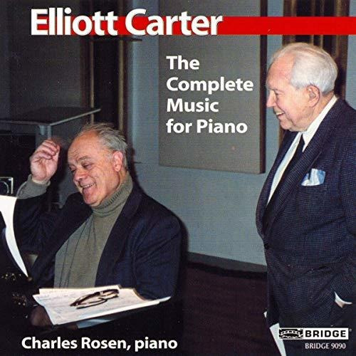 Cd Elliott Carter The Complete Music For Piano - Elliott...