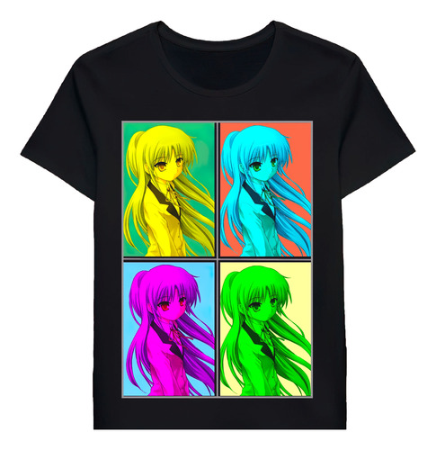 Remera Kanade Tachibana Angel Beats Enjeru Biitsu A100910944