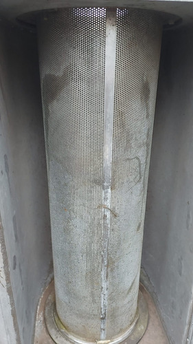 Filtro Industrial Acero Inoxidable Maule Italiano (Usado)
