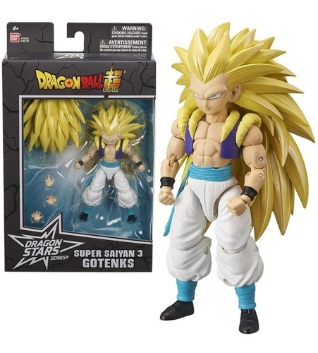 Super Saiyan 3 Gotenks Dragon Stars - Bandai Dragon Ball