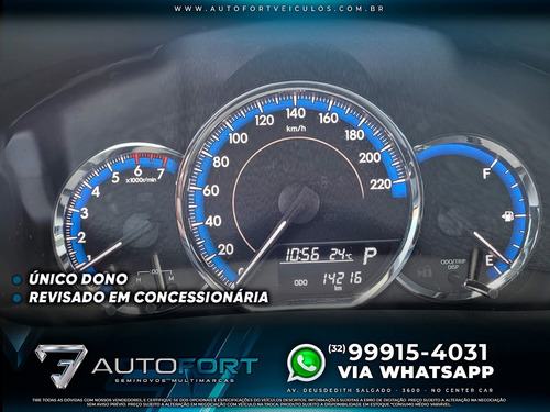 Imagem 10 de 15 de Toyota Yaris Xl 1.3 Flex 16v 5p Aut. 2019/2019