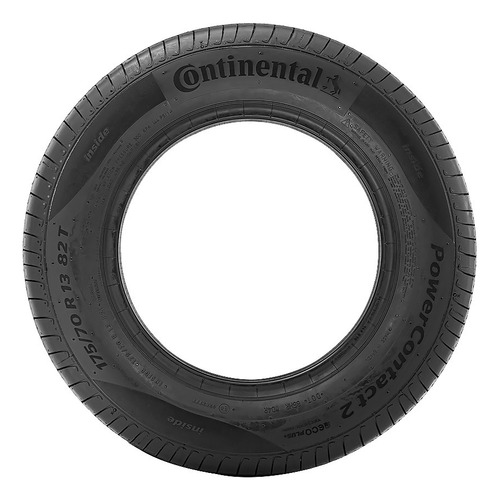 Pneu Continental Aro 15 Powercontact 2 185/60r15 84h