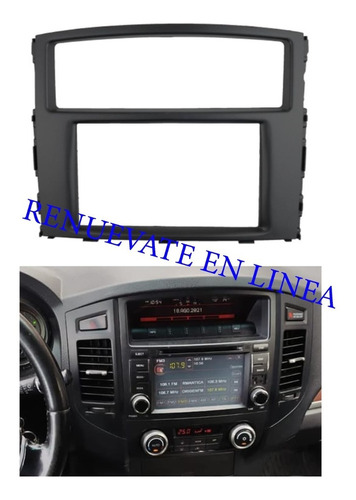 Bisel De Radio De 9 Pulgadas Mitsubishi Montero