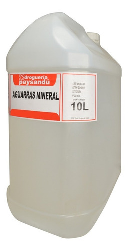 Aguarrás Mineral - 10 L