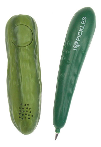Yodelling Pickle Liado Con I Love Pickles Pickle Pen