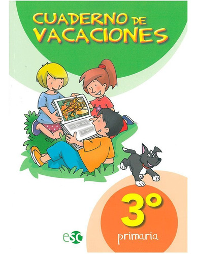 Cuaderno De Vacaciones 3ãâºep, De Aa.vv. Editorial Editorial Social Y Cultural En Español