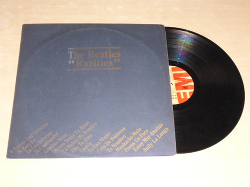 The Beatles Rarities Vinilo Argentino Near Mint