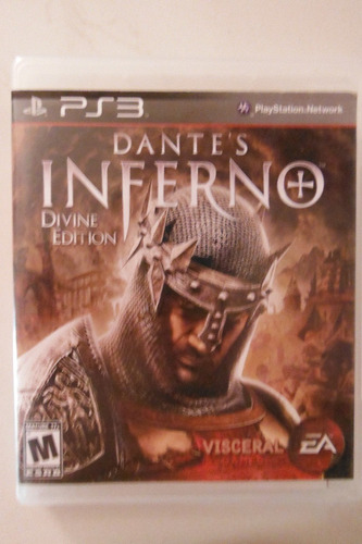 Ps3 Playstation Dante's Inferno Divine Edition Fantasia