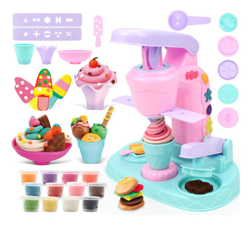 K A Molde For Hacer Helados De Plastilina For Niños,
