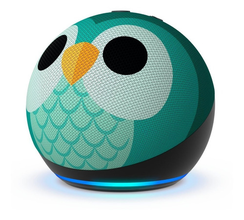 Echo Dot  Kids  5th Gen Con Amazon Alexa - Búho  Y Dragon