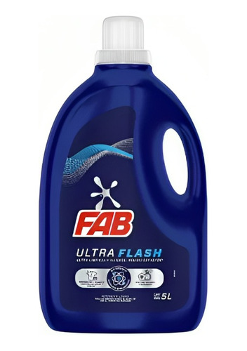 Fab Liquido Ultraflash 5 Litros - L a $11427
