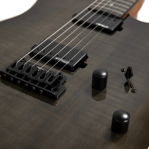Guitarra Benson Hardy Modern Superstrat Charcoal Black Burst