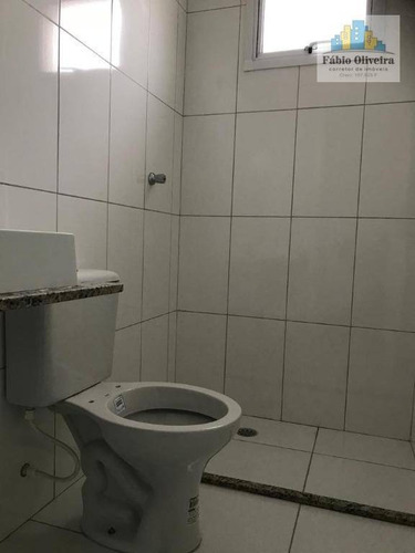 Imagem 27 de 30 de Cobertura Com 2 Dormitórios À Venda, 62 M² Por R$ 530.000,00 - Paraíso - Santo André/sp - Co0174