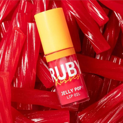 Lip Oil Ruby Kisses Jelly Pop 01 Candy Pop! Rjp01b