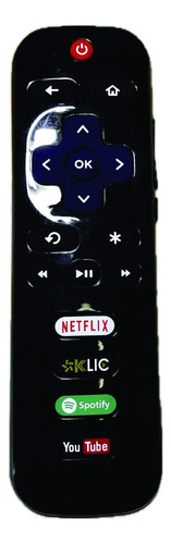 Control Para Tcl Smart Tv 32s850 32s3700 32s3750 32s3800