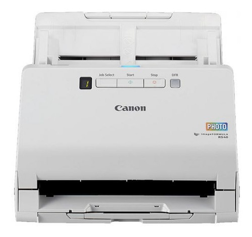Escáner Portátil Canon Imageformula Rs40 Color Blanco