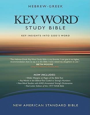 Hebrew-greek Key Word Study Bible-nasb : Key Insights Int...