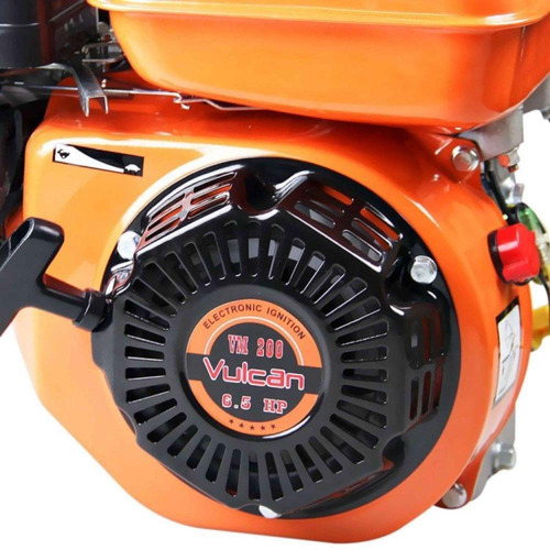 Motor Estacionário A Gasolina Vulcan Vm 200 / Vm200 6.5 Hp