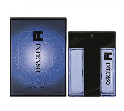 Lapidus Tl Intenso Edt 100ml Silk Perfumes Originales 