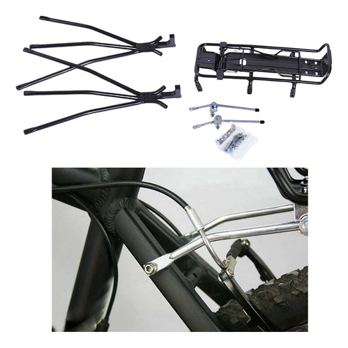 Portaequipajes Trasero Para Bicicleta, Portaequipajes Para