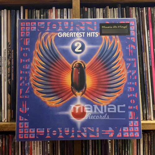 Journey Greatest Hits Vol.2  2 Vinilos Manc