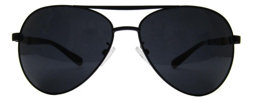 Óculos De Sol Unissex Aviador Proteção Uv400 6cm Lentes