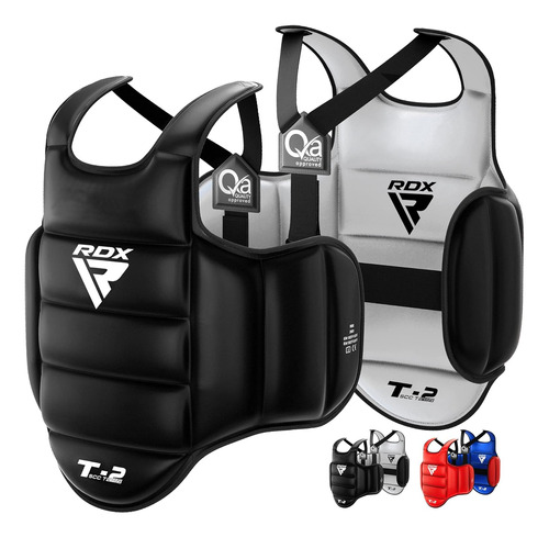 Protector De Cuerpo Para Boxeo Rdx , S/m , Negro